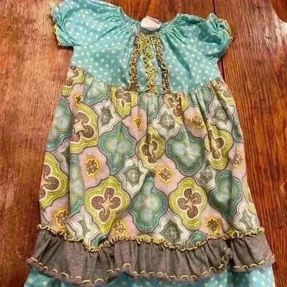 Banana Split girls dress 4